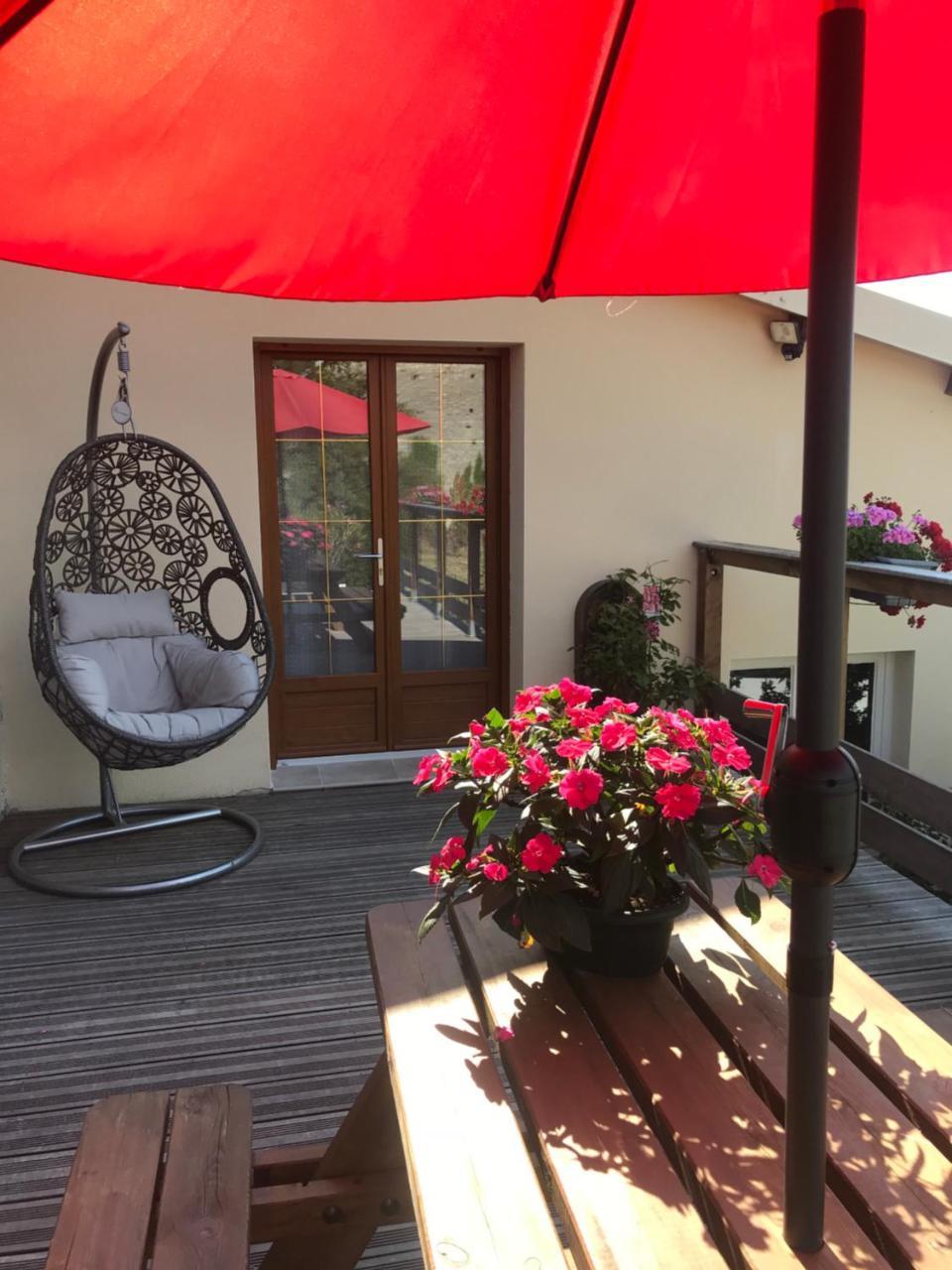 Pivoine Chambre D Hotes Fralignes Exteriör bild